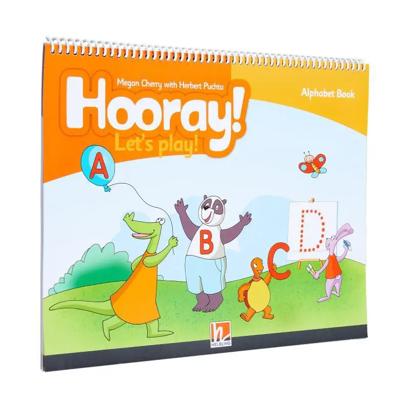 

Hooray Lets Play 2nd Ed Алфавитная книга Все уровня Герберт Пухта HELBLING Издательство 9783990898024 Книга