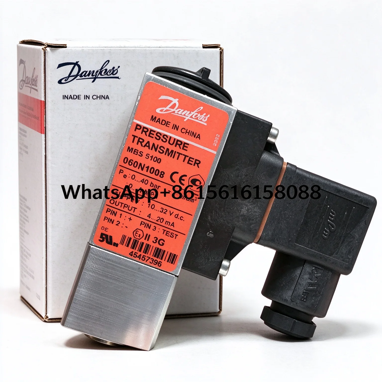 MBS5100 060N1037  060N1039 060N1004 060N1007  060N1008  060N1011  060N1012 Danfoss Pressure Switch