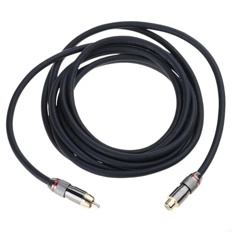 U2JE Sound Extension Cable Improved Break Resistance,for Home Theater, HiFi Connection, Subwoofer to Amplifiers Wire