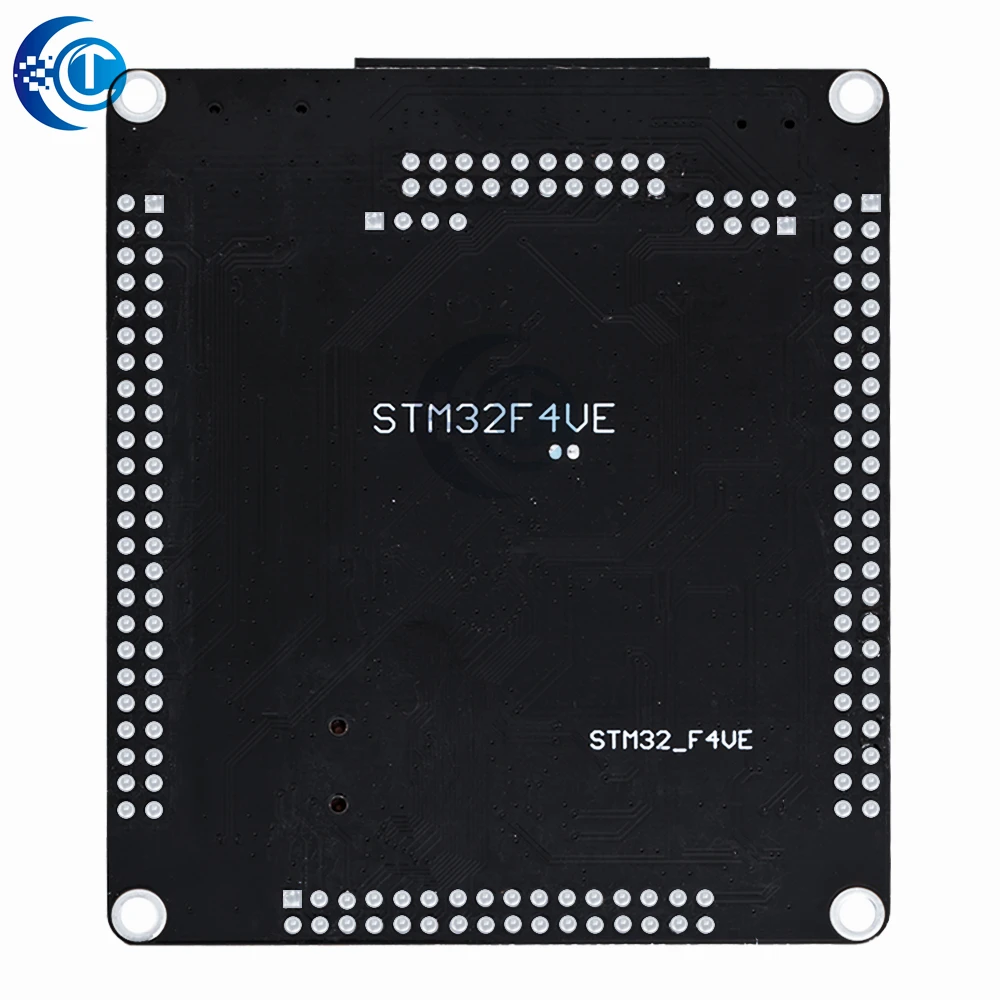 1pcs 3.2-inch TFT LCD with Resistive Touch Screen - ILI9341- STM32F407VET6 Development Board Black