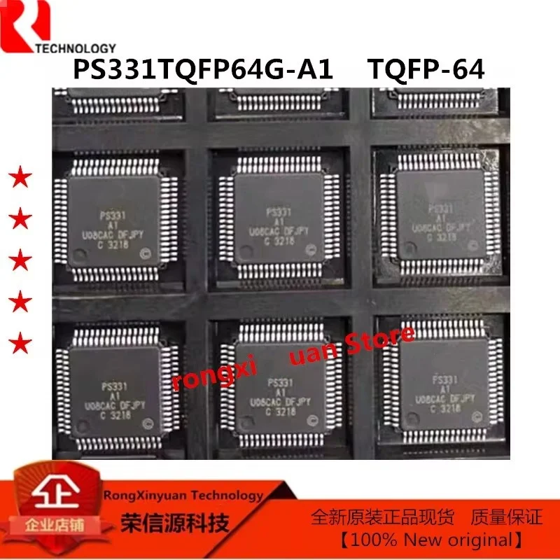 S1272-0343 س 12720343   S1272 PS331TQFP64G-A1 PS331TQFP64G-A1_C PS331 PS331A1 PS331-A1 الأصلي الجديد 100% جودة