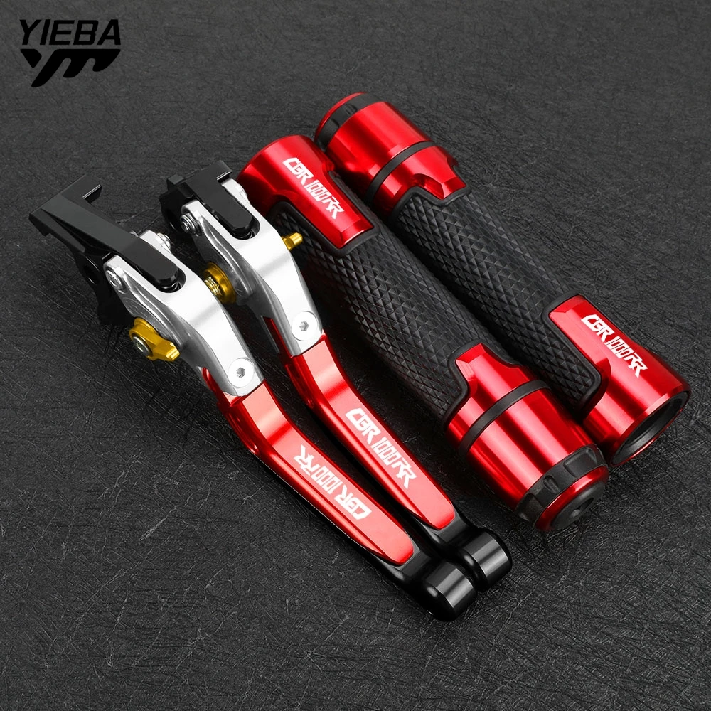 

FOR HONDA CBR1000RR /FIREBLADE 2004-2007 2006 Motorcycle Brake Clutch Lever Handlebar Handle bar Hand Grips End