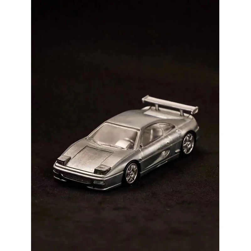 Capó de motor de desafío CL 1:64 F355, modelo de coche Diorama fundido a presión, colección de juguetes en miniatura, amante clásico