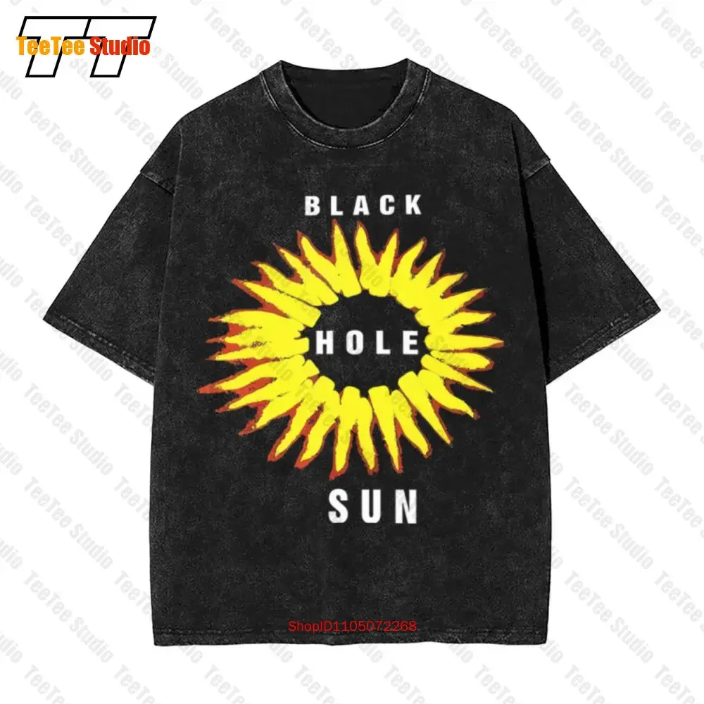 Soundgarden Black Hole Sun Tour 1994 Vintage Oversized T-Shirt Superunknown XVKG