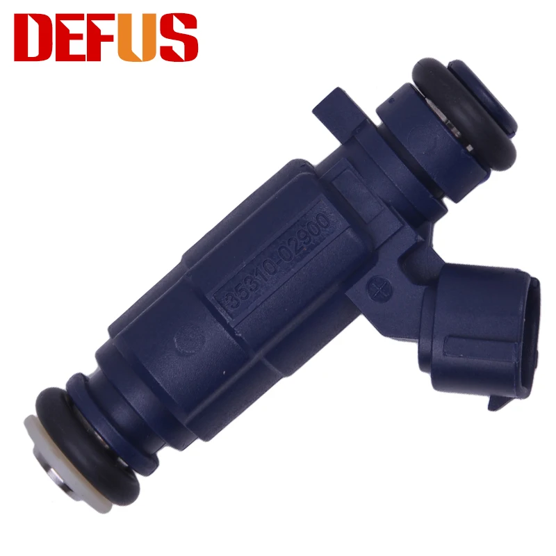 4x 35310-02900 Fuel Injector For Hyundai Atos i10 KIA Picanto 1.1L  Car Engine Bico Valves Injection Nozzle 9260930017 353100290