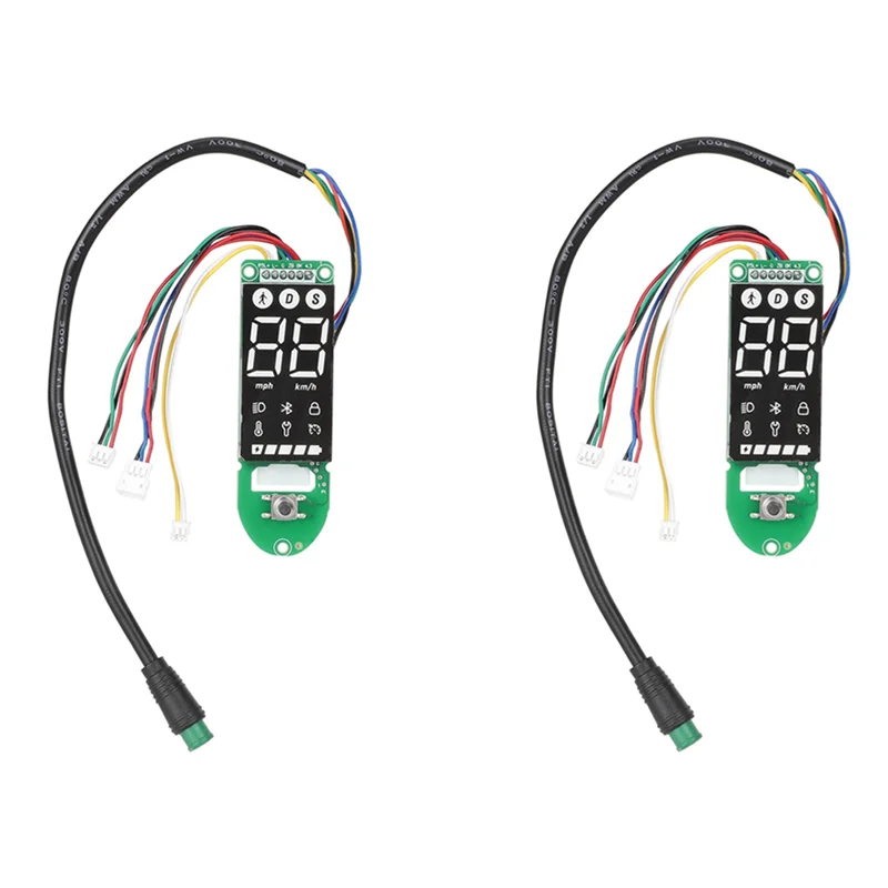 

2X Bluetooth Dashboard For Xiaomi Electric Scooter 4 Lite Display Instrument Circuit Board Kickscooter Replacement Parts
