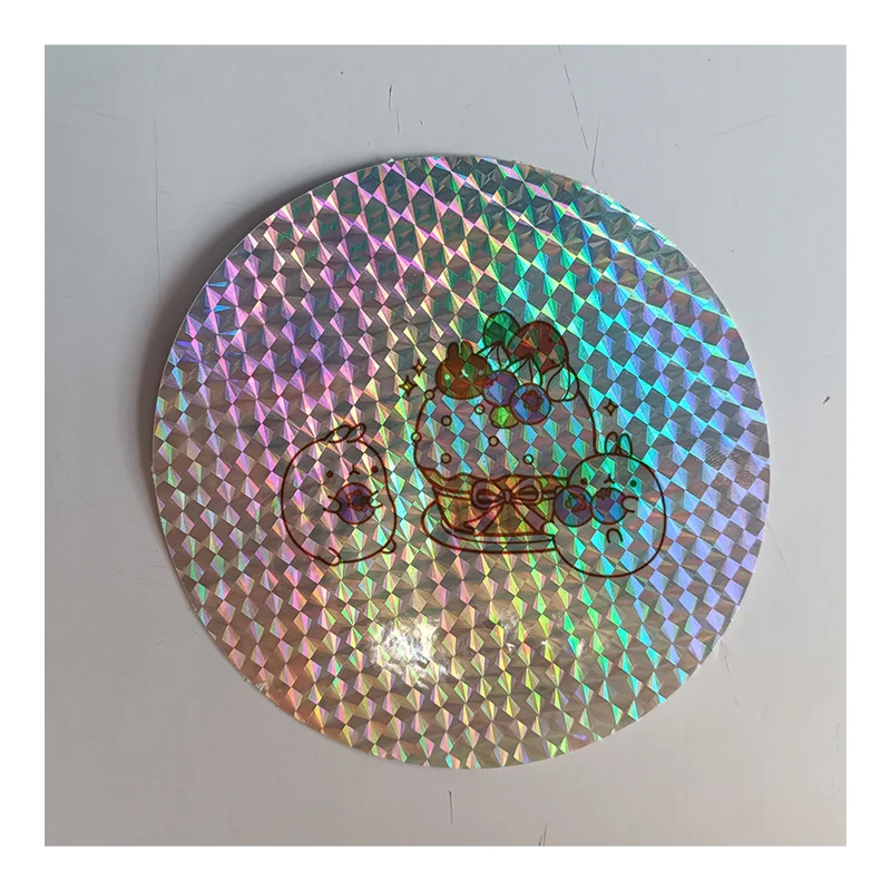 New Arrival Print Industry Sticker Custom Packaging Paper