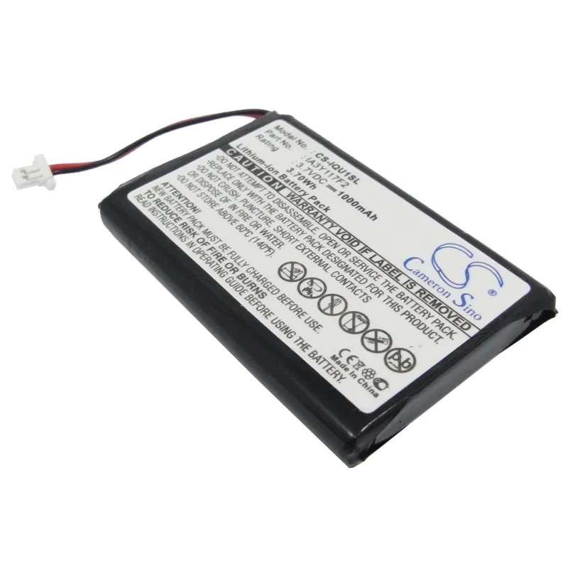 

3.7V 1000mAh CS-IQU1SL GPS, Navigator Battery IA3Y117F2 for Garmin Quest +TOOL