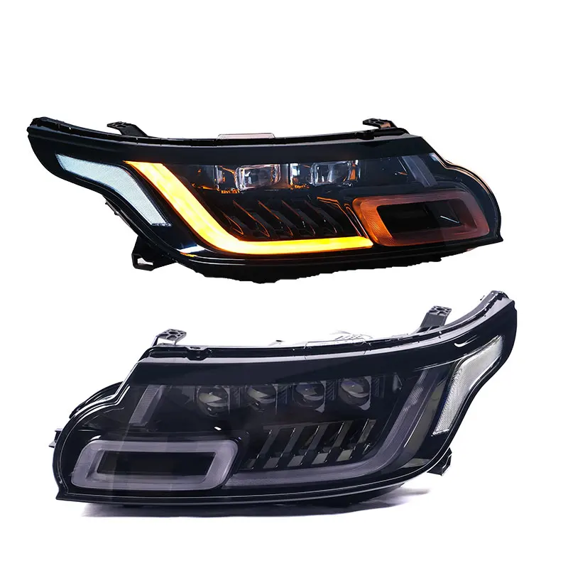 2013-2017 for Land Rover for Range Rover Sport LED Headlights New 8000k Color Temperature Lighting Upgrade Without Body Kit Chan