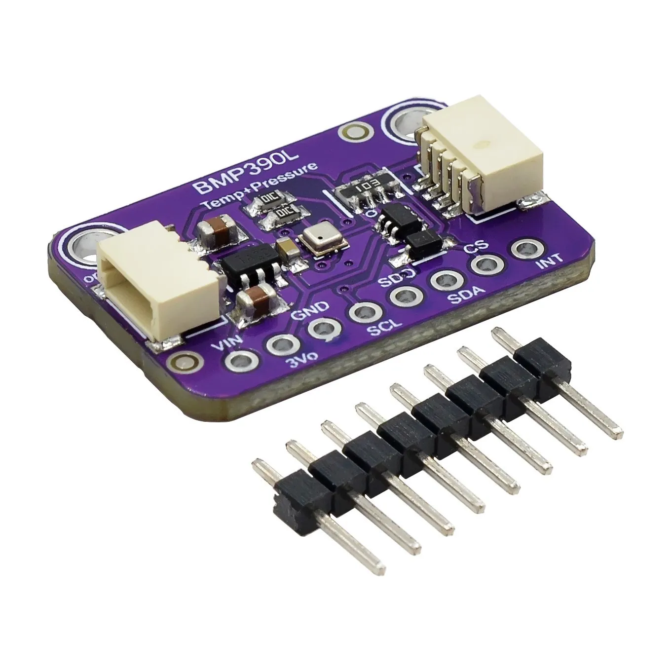 Módulo de presión barométrica de precisión y altímetro, Sensor de temperatura para Arduino, BMP390, BMP388