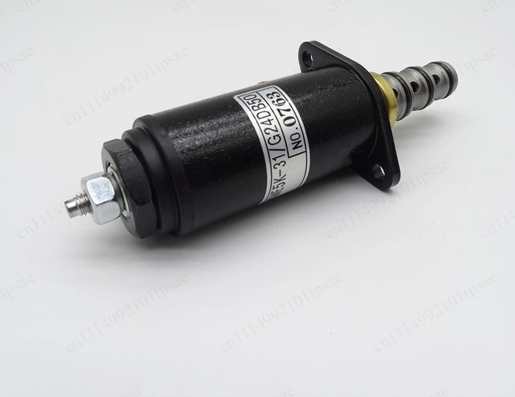 Excavator parts SK250-8 anti proportional solenoid valve YN35V00050F1 new construction machinery parts