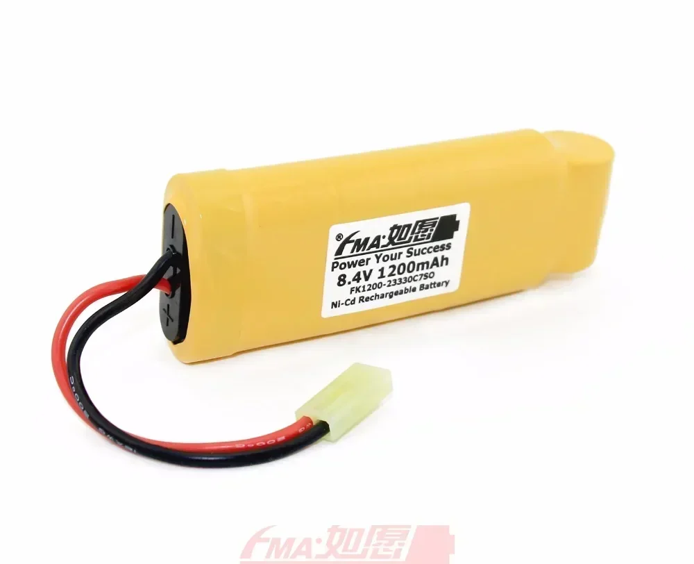 8.4V Sub C 4/5SC Ni-MH 2200mAh Ni-Cd 1200mAh Rechargeable Battery for RC Cars High-Power Model Toys