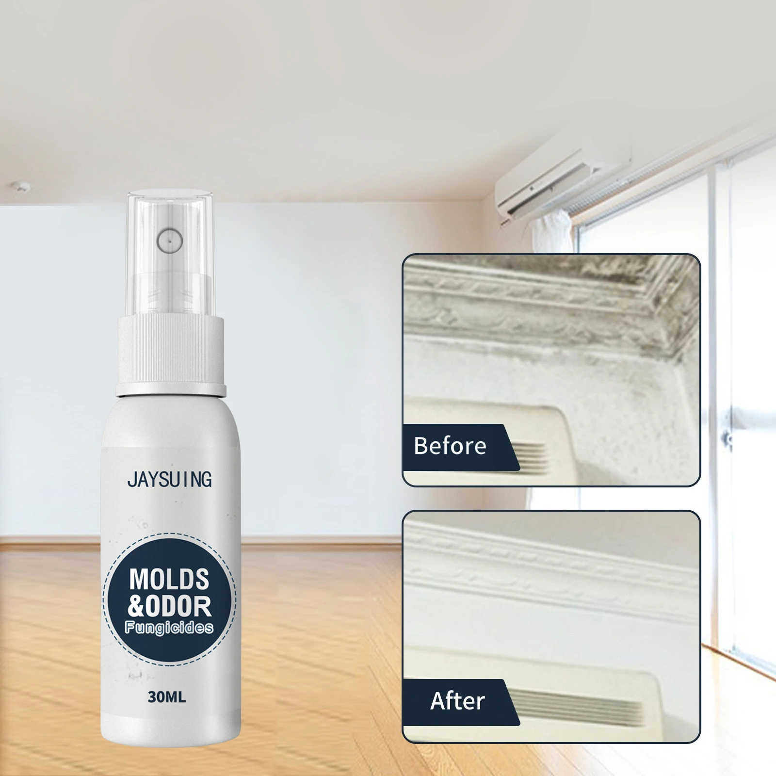 Mold Remover Spray Wall Moldy Removal Anti Mold Stains Toilet Joint Bathroom Kitchen Multi-purpose Cleaner Mildew Cleaning Agent