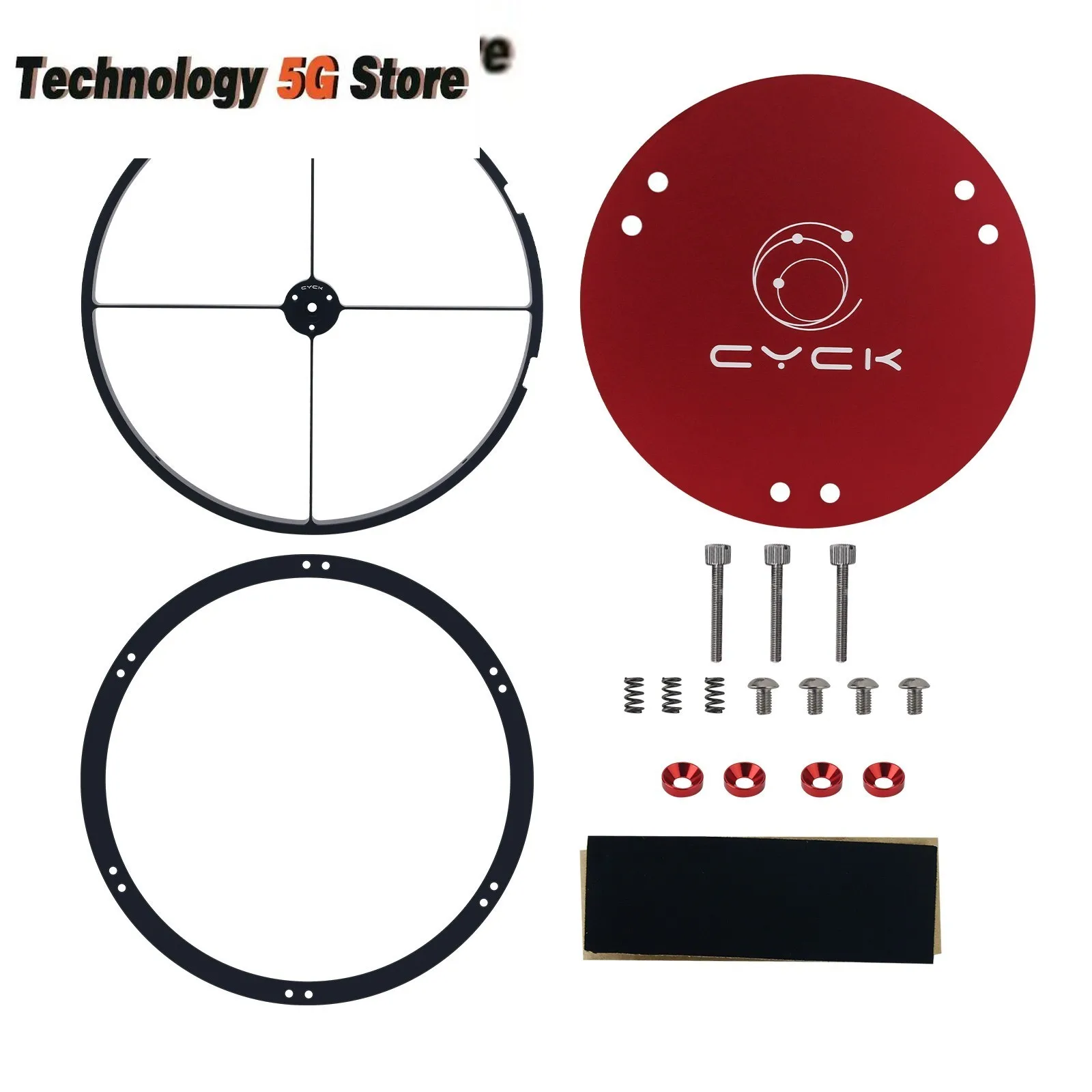

CYCK Telescope Modification Kit Secondary Mirror Spider DIY Kit for SkyWatcher 10-inch 250mm Telescopes（As option shown