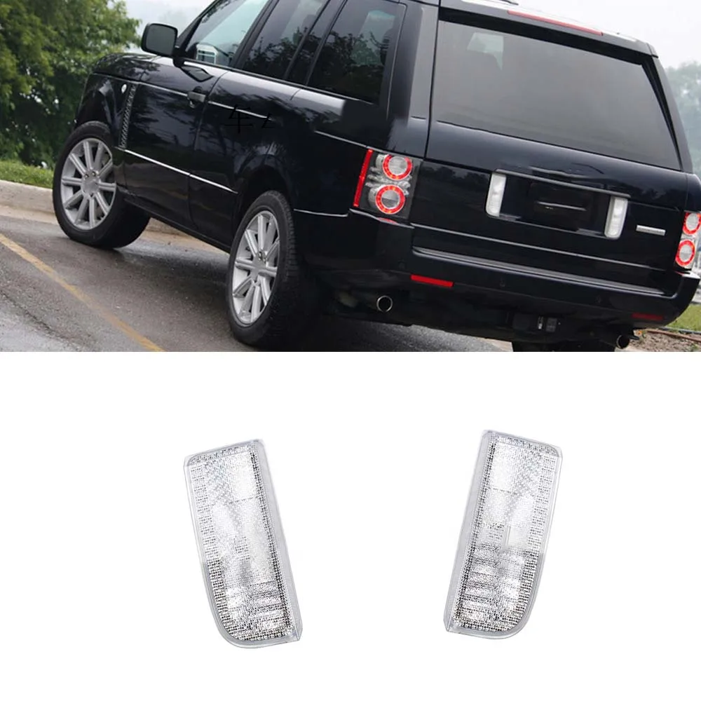 

License plate lights for Land Rover Range Rover L322 2003 2004 2005 2006 2007 2008 2009 2010 2011 2012