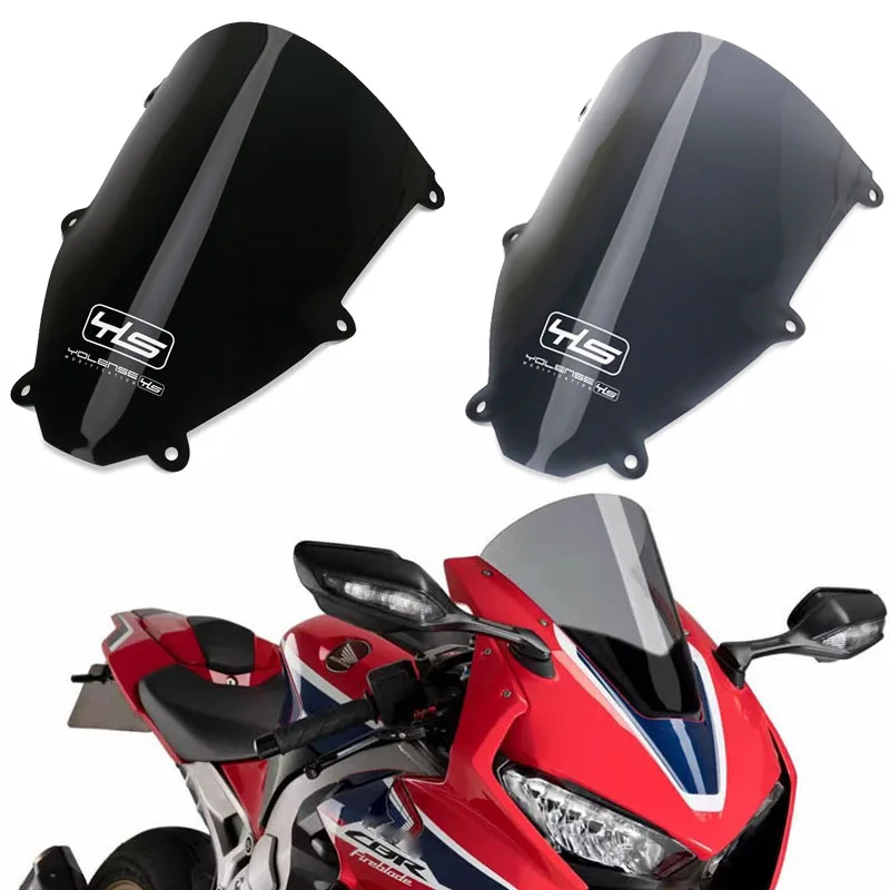

Fit For Honda CBR1000RR-R Fireblade SP 2021-2024 2023 R-Racing Motorcycle Windscreen Screen Windshield Fairing Wind Deflectors