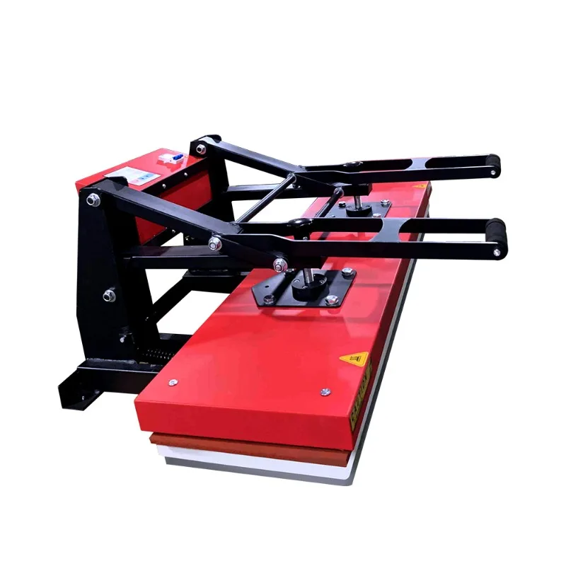 

【2026】Xingyan 25*100 Large Format Clamshell Sublimation Transfer Printing Machine 25 X 100 Cm Lanyard Heat Press Machine For T-s