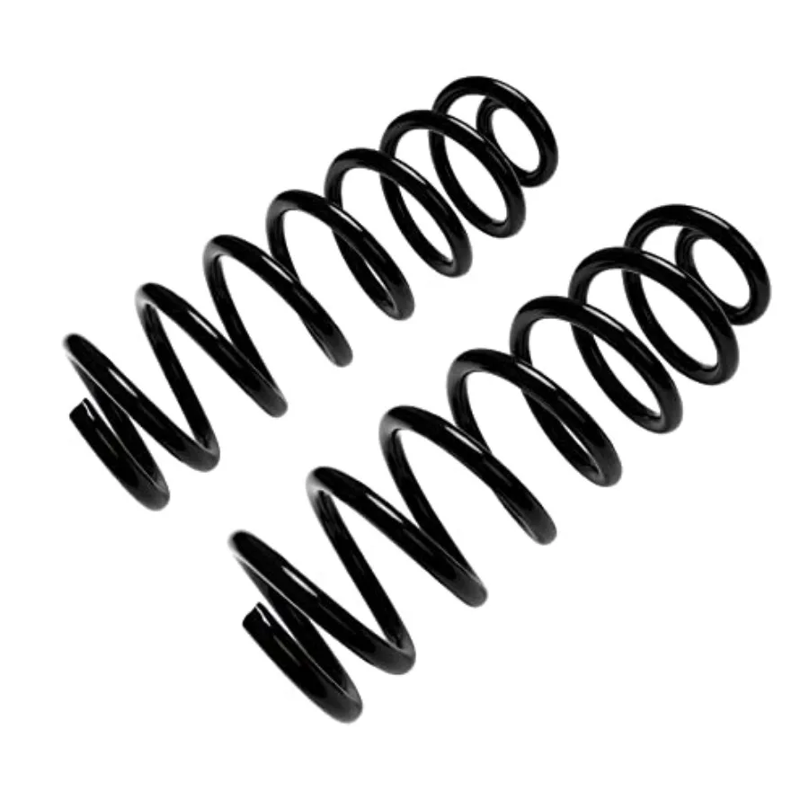Rear Coil Spring Set Compatible with 2009-2018 Ram 1500 2wd 4wd