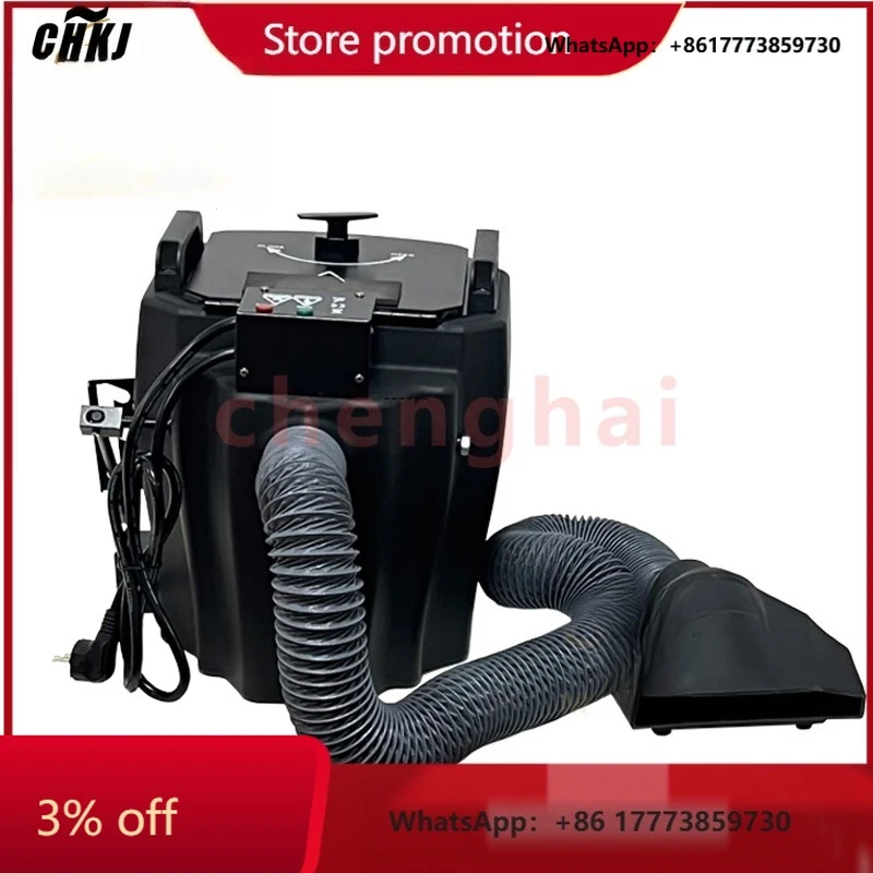 

CHKJ-NEW2025MINSENFX Hot Sales 3500W Ice Fog Machine Low Lying Smoke Machine Nimbus Dry Ice Fog Machine for Wedding Stage Party