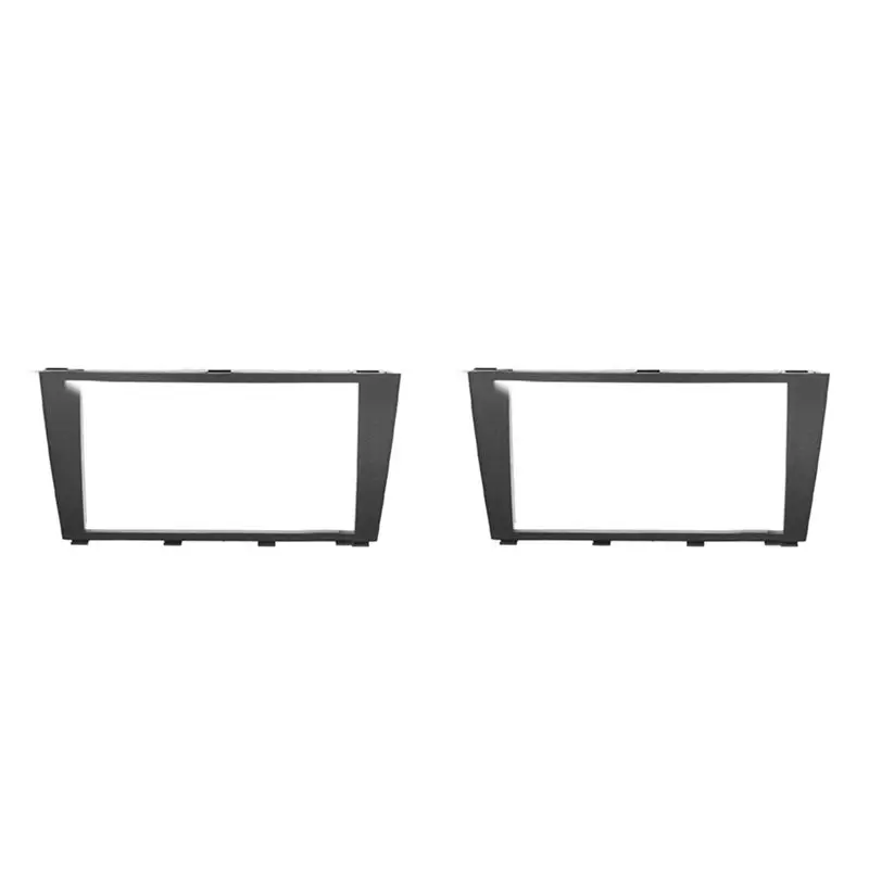 

M93K-2X 2Din Car Stereo Radio Fascia Panel Frame For Lexus IS200 IS300 Toyota Altezza 1995-2006
