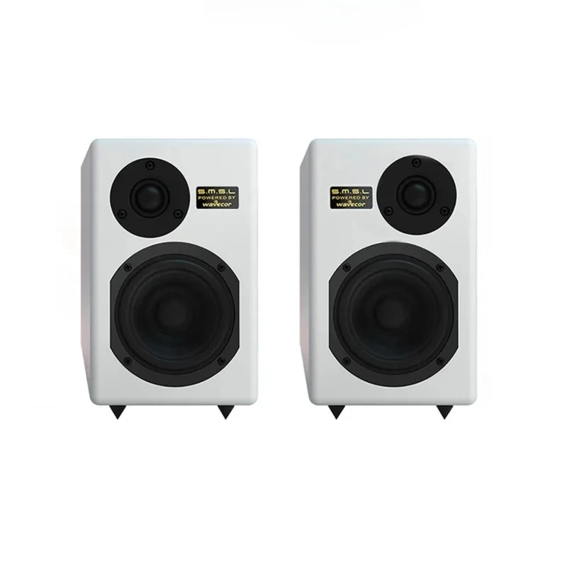 

SMSL Tabebuia 10th Anniversary HIFI Speaker Wind Suzuki Speaker Specially Designed Wavecor Bass Unit Speaker