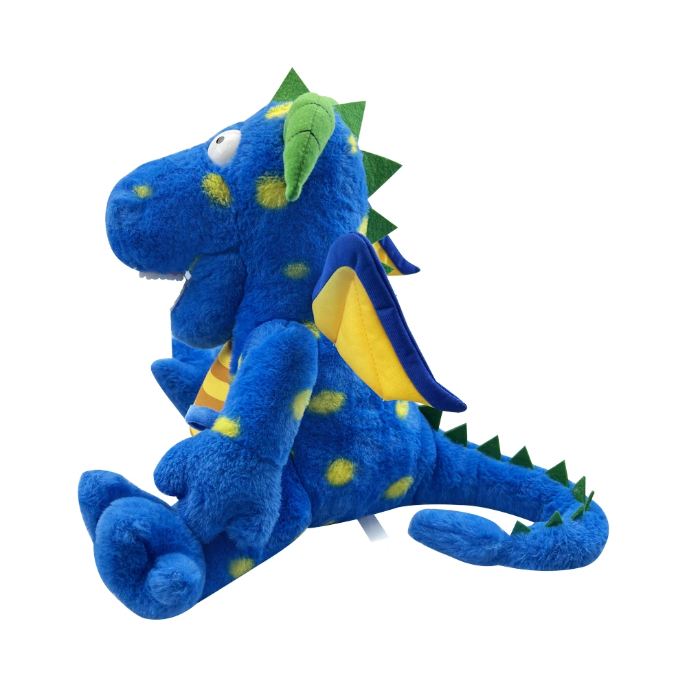 

Dental Plush Toys With Teeth Model Crocodile/Dinosaur For Kid Stuffed Animals Teaching Tooth Model Dental Clinic Decoration Gift