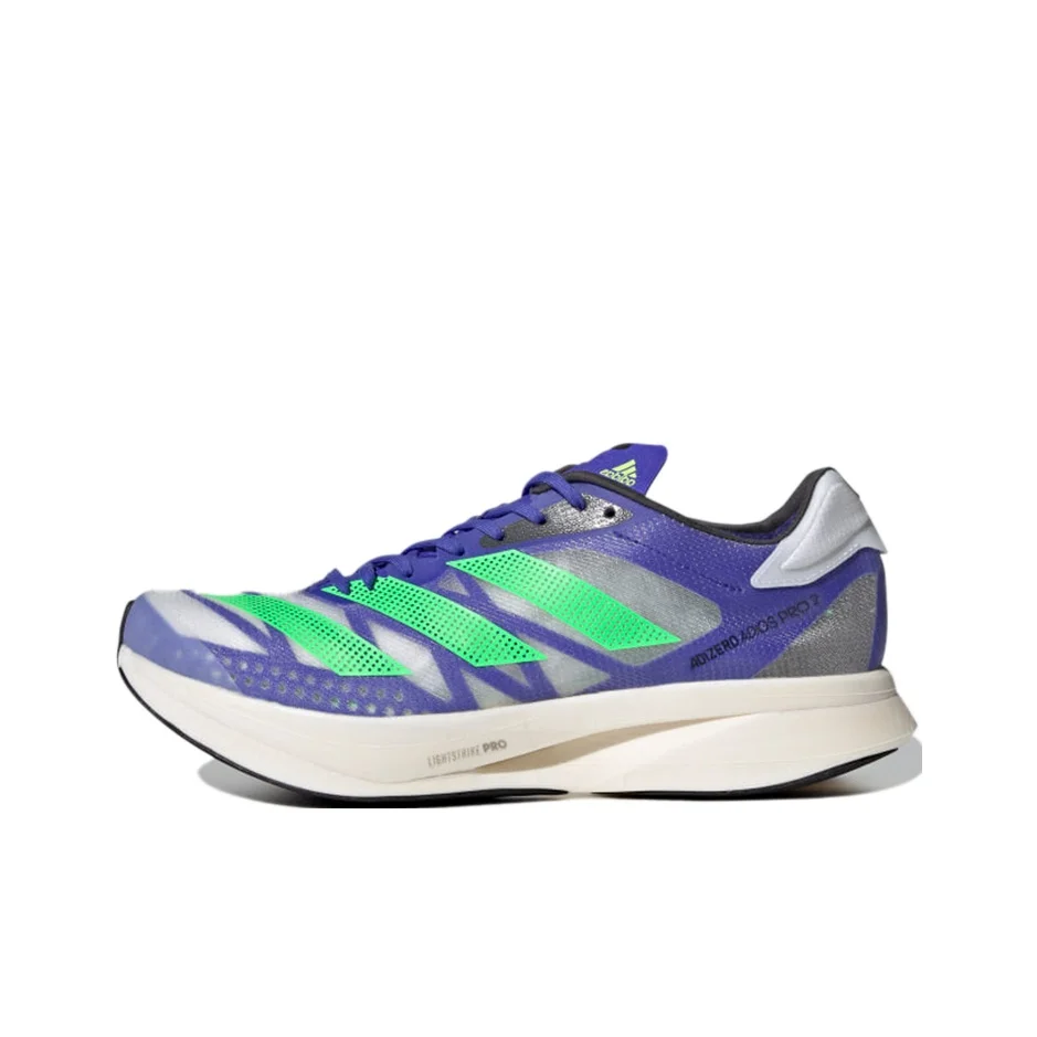 

Adidas Adizero Adios Pro 2 'Sonic Ink Screaming Green' FY4082