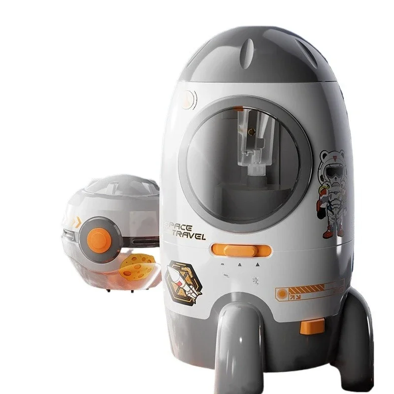 Fully automatic electric pencil sharpener, primary school pencil sharpener, children's multi-function