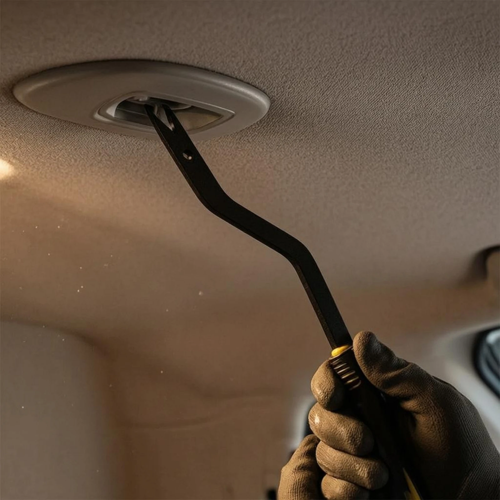 Sun Visor Clip Removal Tool Pointed Tip Sun Visor Removal Tool Handled Grip Automotive Trim for Car Interior Repair