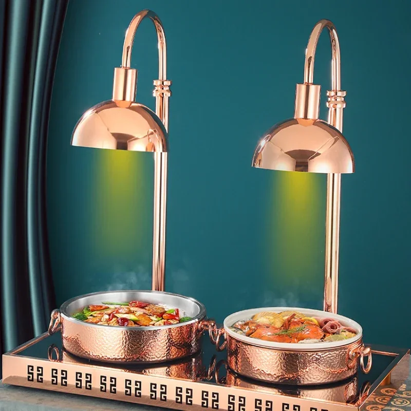 apply Buffet food insulation lamp