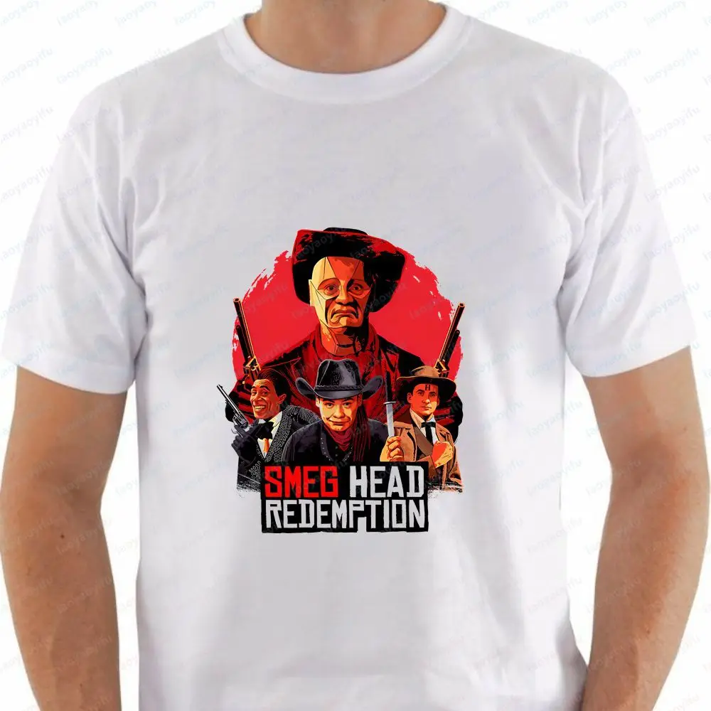 Fashion Red Dwarf - Summer Casual Trendy Multi-Purpose Short-Sleeved T-Shirt for Both Men and Women with Round Collar