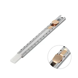 1pc Slate Pencil Welding Round/Rectangular Soapstone Marker Holder Engineering Machinery Marking Tool Talc Pen