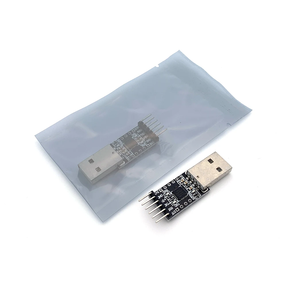 Módulo Cp2102 Usb a Ttl Usb a Serial Uart Brush Board Stc89c52 Downloader