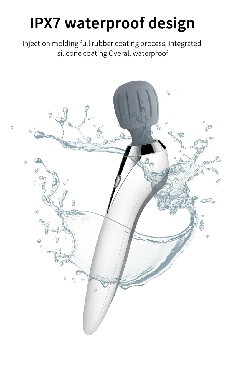 Portable Electronic Manual Silicone Body Massage Hammer for Home Use
