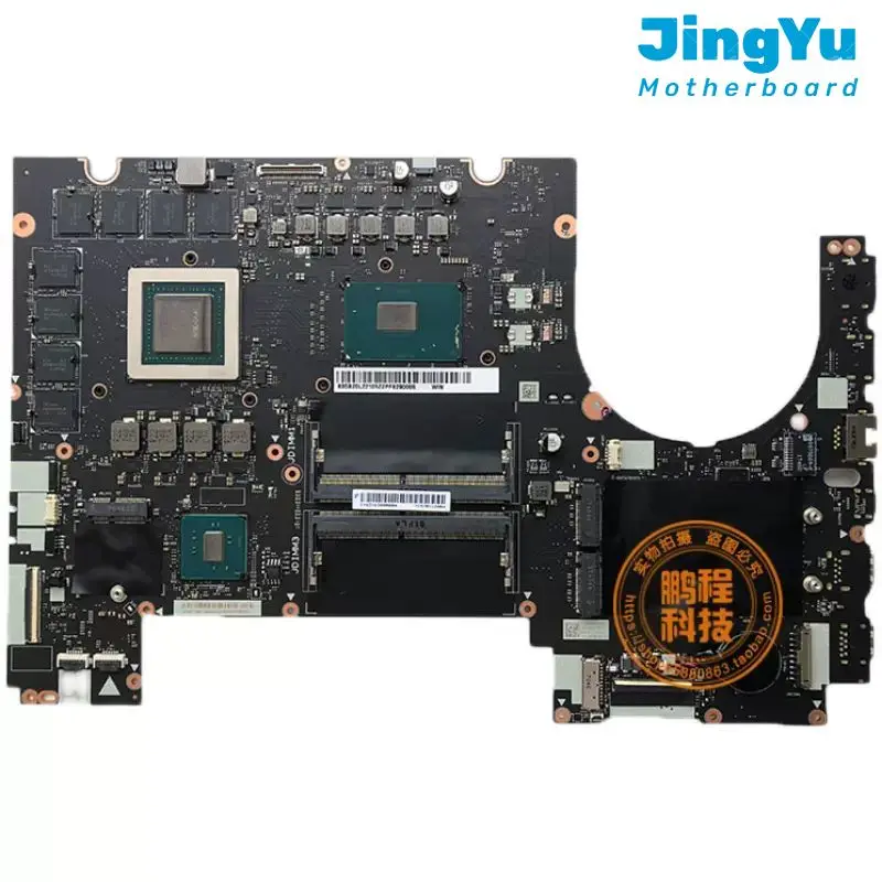 

For Lenovo Y900-17ISK Laptop Motherboard NM-A571 Mainboard with I7-6700HQ CPU GTX980M 8G GPU DDR4 100% Tested OK