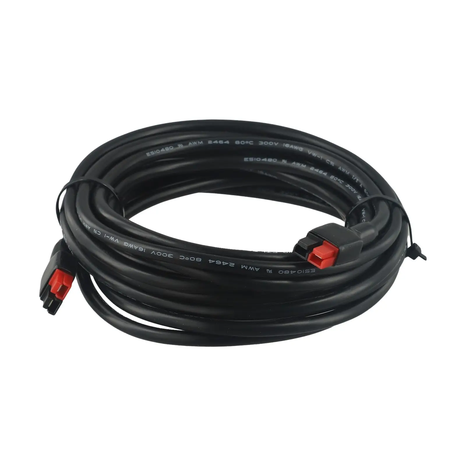 16AWG 45A For Solar Extension Cord With Connector For Solar Panel Generator Portable P'ower Station Cable Red B'lack 6M