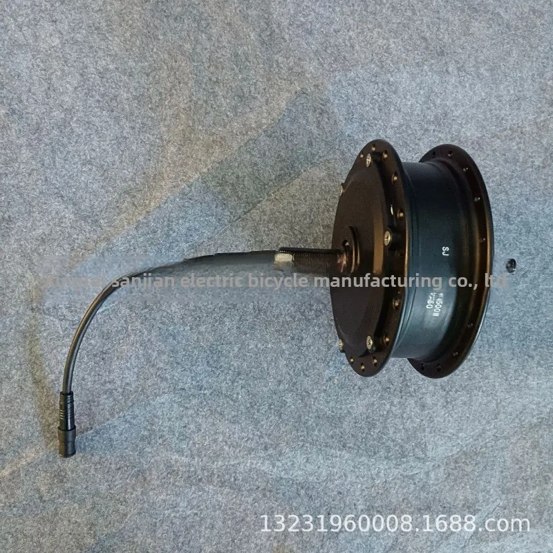 Brushless Gear Motor Bicycle Motor 48v500W Mountain Bike Lithium Electric Power Assist Bike Kit Motor