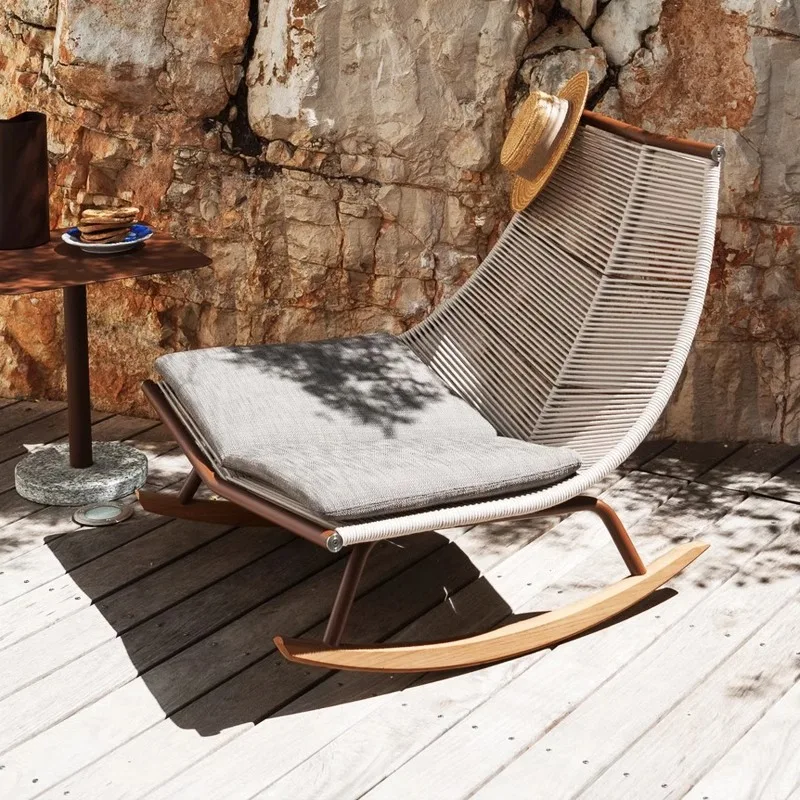 كراسي غرفة معيشة فردية إسكندنافية تصميم بيج كسول كراسي غرفة المعيشة كراسي صالة فاخرة أثاث Sedie Da Soggiorno #3