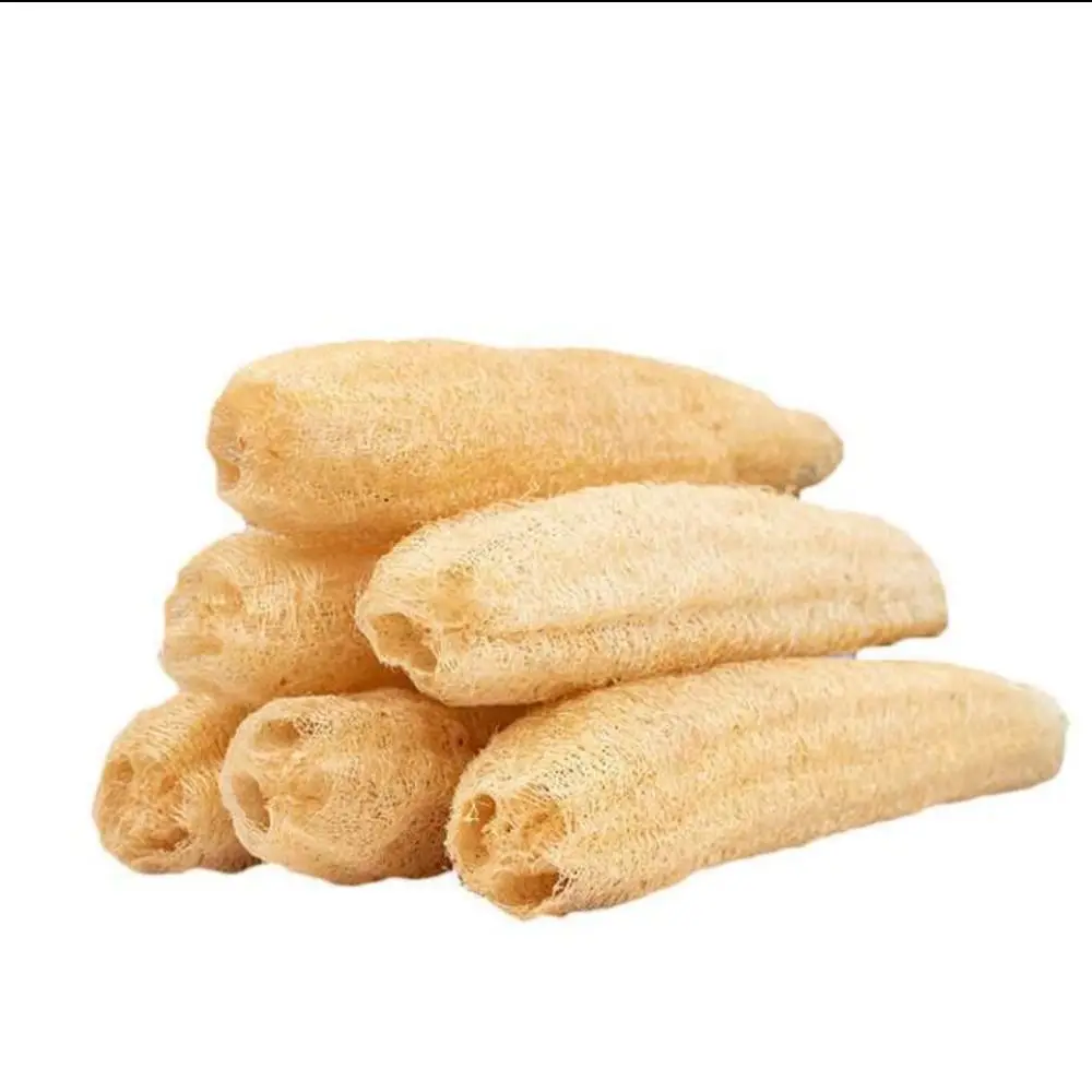 Natural Loofah Luffa Sponge Non-stick Ecological Planting Body Shower Sponge Good Absorbency Long Dishwashing Artifact