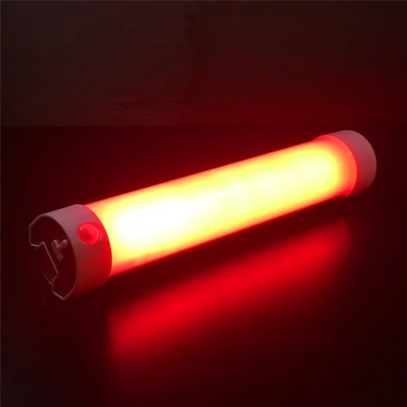 

AED2-1Set Пульт Дистанционного Управления Открытый Кемпинг Свет Перезаряжаемый Магнитный SOS Аварийный Кемпинг Светодиодный Свет Пластик