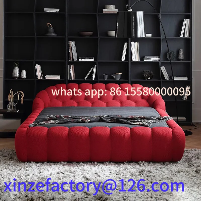 Customizable Italian bubble floor-to-ceiling tatami bed