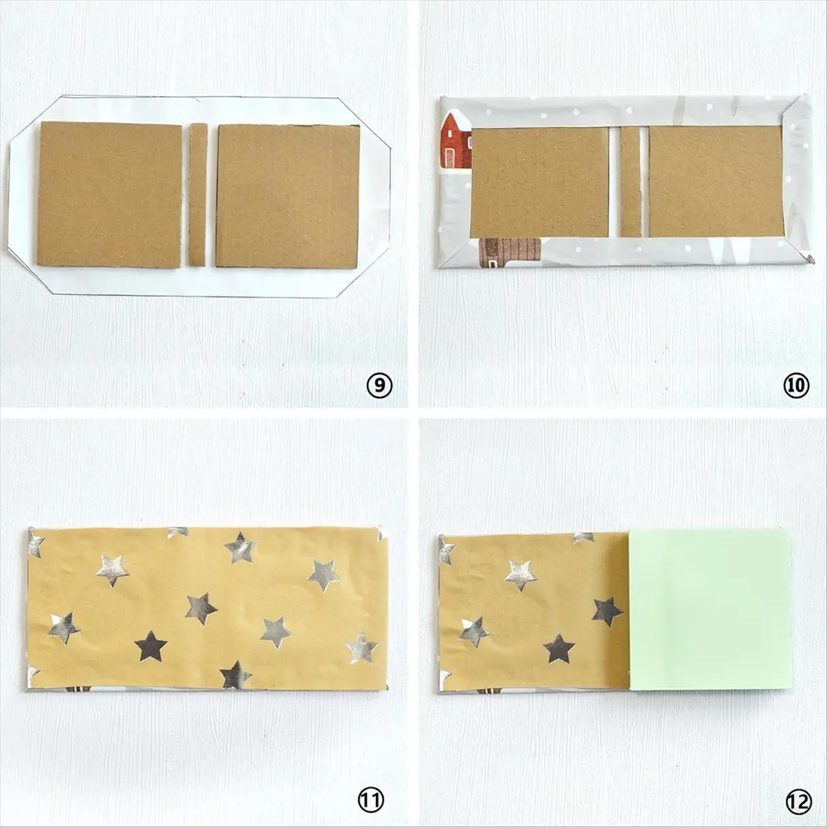 A45I 6Pcs Bookbindi…