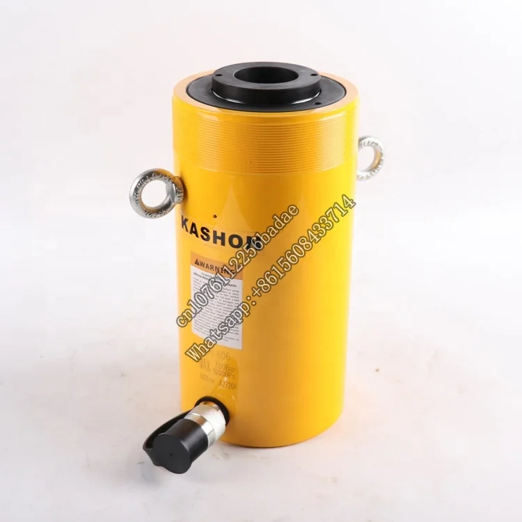 KSRCH-606 Enerpac Equivalent Single Action 60 ton Hydraulic Hollow Plunger Cylinder