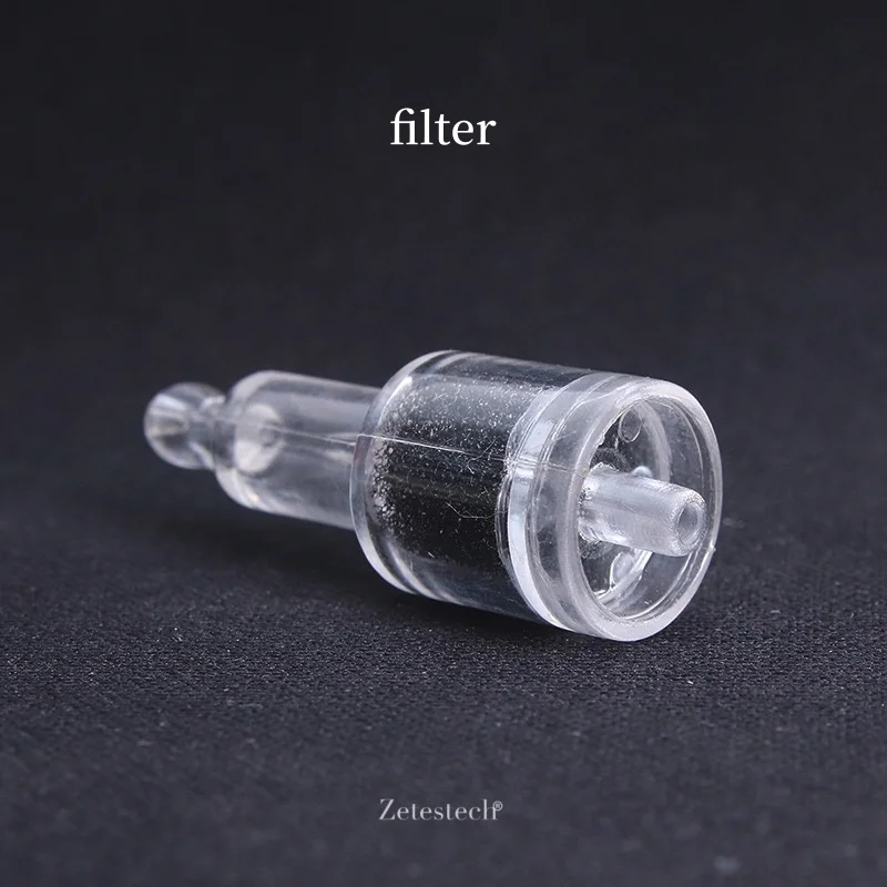 Mesotherapy Machine Accessories Set Filter Vacuum Pressure Tube Skin Care Tool