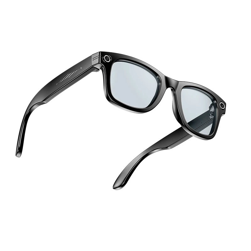 

1080P AI HD 8MP Camera Men Women Smart Glasses Take Video AI ChatGPT Translate Bluetooth Call IP65 Waterproof Anti-blue Light