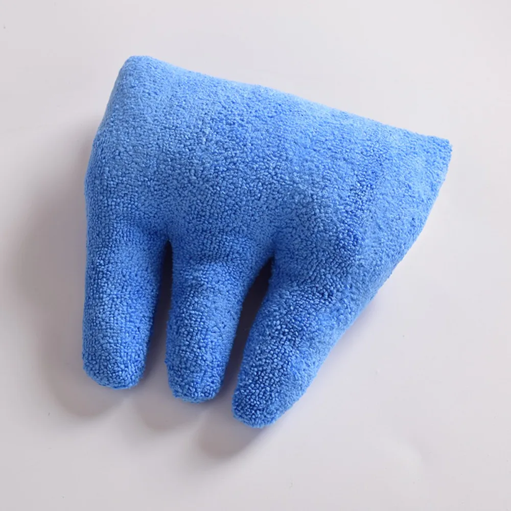 New Three Fingers Hand Exercise Aid Soft Breathable Finger Separator Pad Moisture-wicking Hand Grip Pad Men and Women