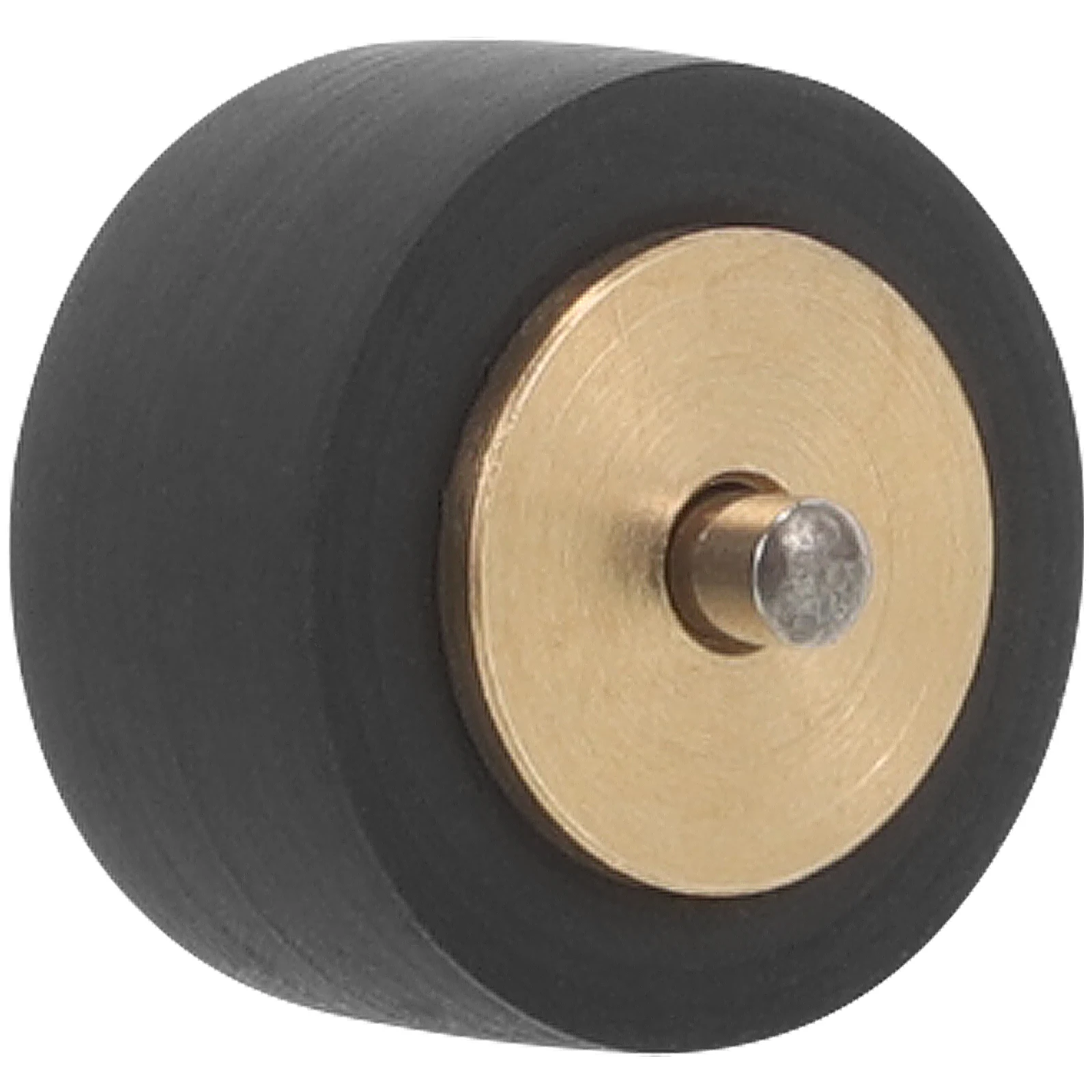 

1 set High Strength Wear Resistant Pinch Roller for Recorder Audio Player Repeater Rubber Copper Core Long Service Life Stable