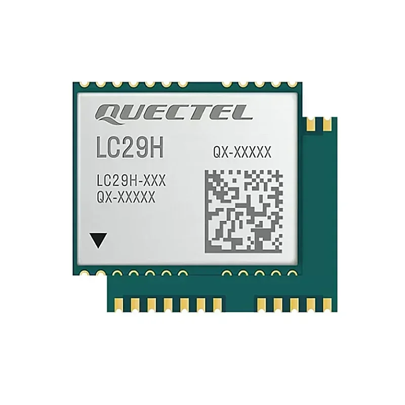 Quectel-Placa de Desenvolvimento de Banda Dupla de Alta Precisão, Módulo GNSS, GPS, GLONASS, BDS, Galileo, QZSS, Filtros SAW, L1, L5, RTK, Centímetro, LC29H