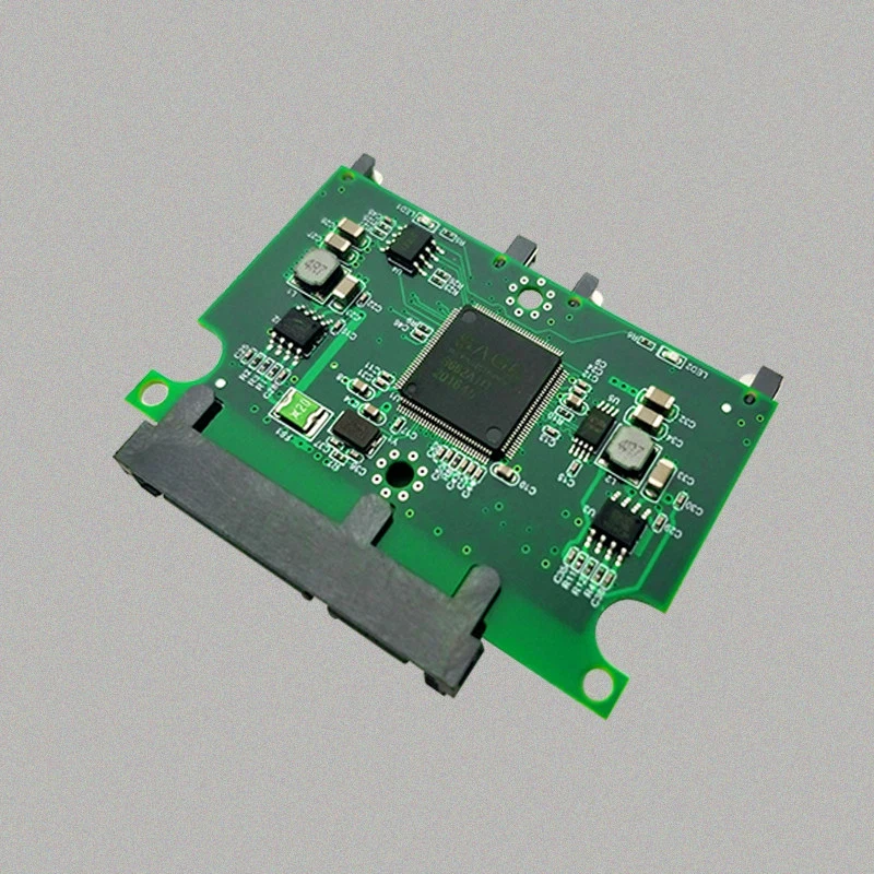 Dual Card SD to SATA/compatible Casing/industrial Mobile SSD Embedded Storage