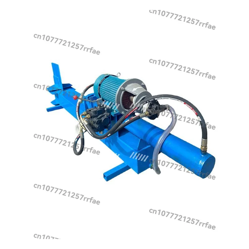 Small household firewood splitter Electric firewood splitter Hydraulic firewood splitter Agricultural  splitting